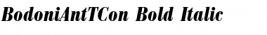 Download BodoniAntTCon Font