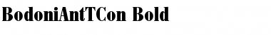 BodoniAntTCon Bold Font