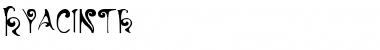 Download Hyacinth Font