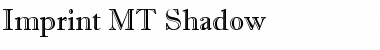 Download Imprint MT Shadow Font