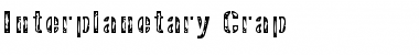 Interplanetary Crap Regular Font