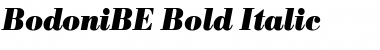Download BodoniBE Font