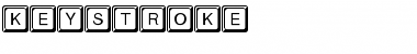 Keystroke Regular Font