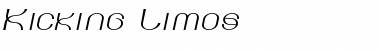 Kicking Limos Regular Font