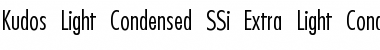 Download Kudos Light Condensed SSi Font