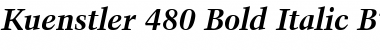 Kuenst480 BT Font