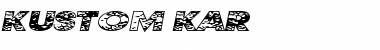 Download Kustom Kar Font Download Kustom Kar Font