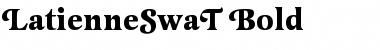 LatienneSwaT Bold Font